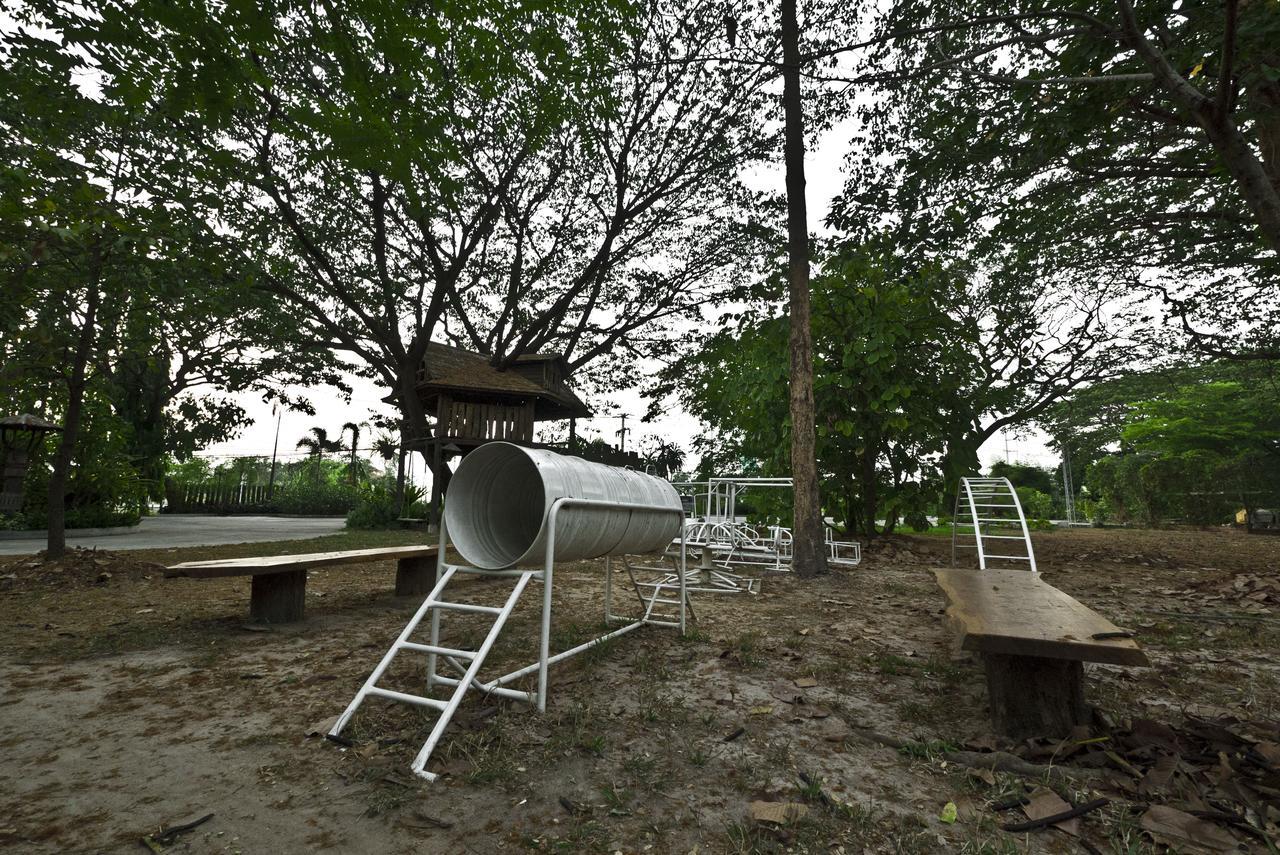 Tree House Hotel Sisaket Luaran gambar